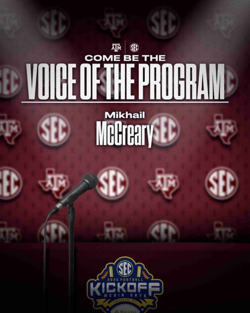 MikhailMccreary's tweet image. Thanks for the Love @AggieFootball @CoachJPeterson @CoachMikeElko @joejoeheaden