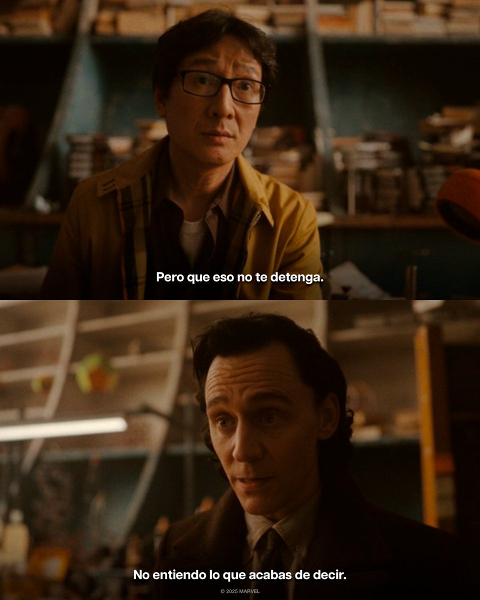 MarvelLATAM's tweet image. Nosotros tampoco.
#Loki, todos los episodios disponibles, solo por @DisneyPlusLA.