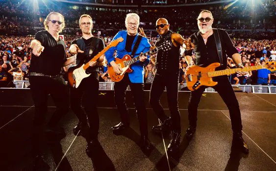 CoderJahangir's tweet image. Steve Miller Band abruptly cancels 2025 Tour, fans left scratching their heads...
More Info: eliy.site/x6Msb