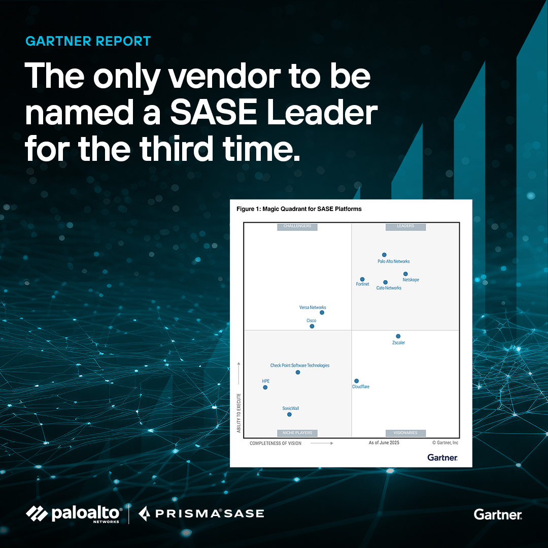 3 in a Row!!  Proud to be part of the team delivering on this working with our amazing customers and partners.