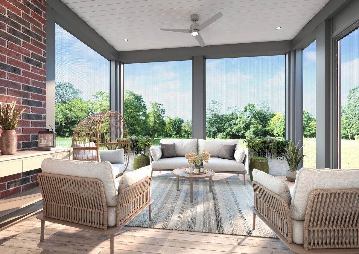 Summer mornings with coffee. Evenings with a breeze. Life at Courts of King’s Bay.

Imagine unwinding in your 3-season room, near the shores of Lake Scugog.

Discover a limited collection of bungalows &amp;  bungalow lofts, minutes from Port Perry: 
tinyurl.com/COKB2025