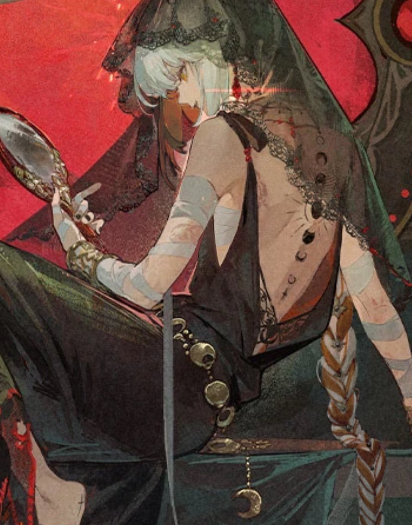 That vampire girl doesn’t deserve that garment. I look better in it, anyway.