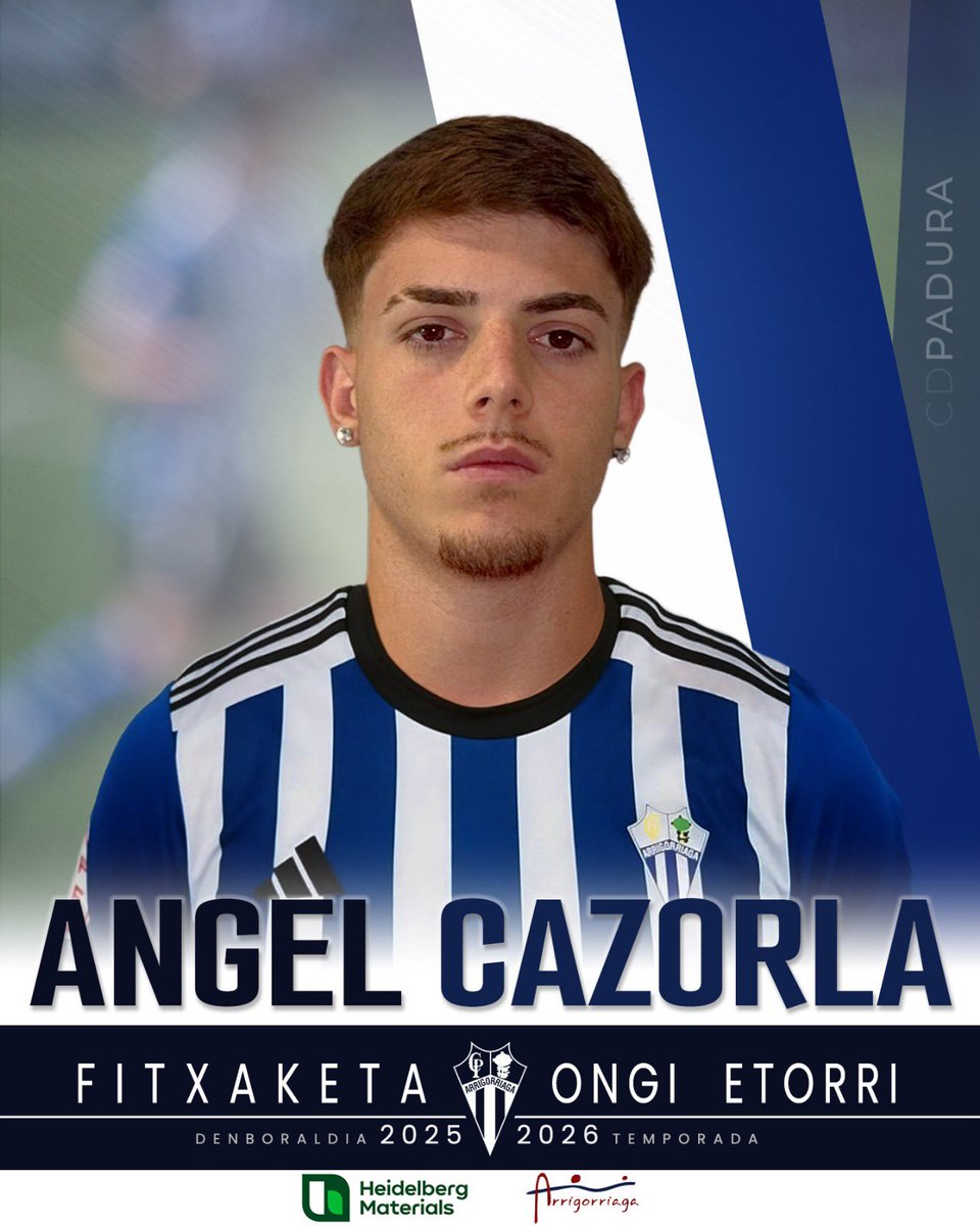 Paduraclub's tweet photo. FICHAJE!!

Angel Cazorla se convierte en nuevo jugador del Padura para la temporada 2025/2026 proveniente del Estepona.

Ongi etorri!!

#nuevoproyecto
#nuevailusion https://t.co/2yY8qyrqXP