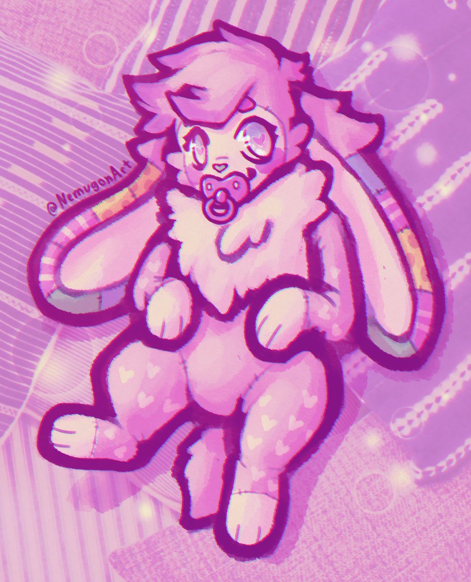 Binky Bnnuy!

Artfight attack for @ usagiislost on IG !
#artfight #artfight2025 #furry #furryart