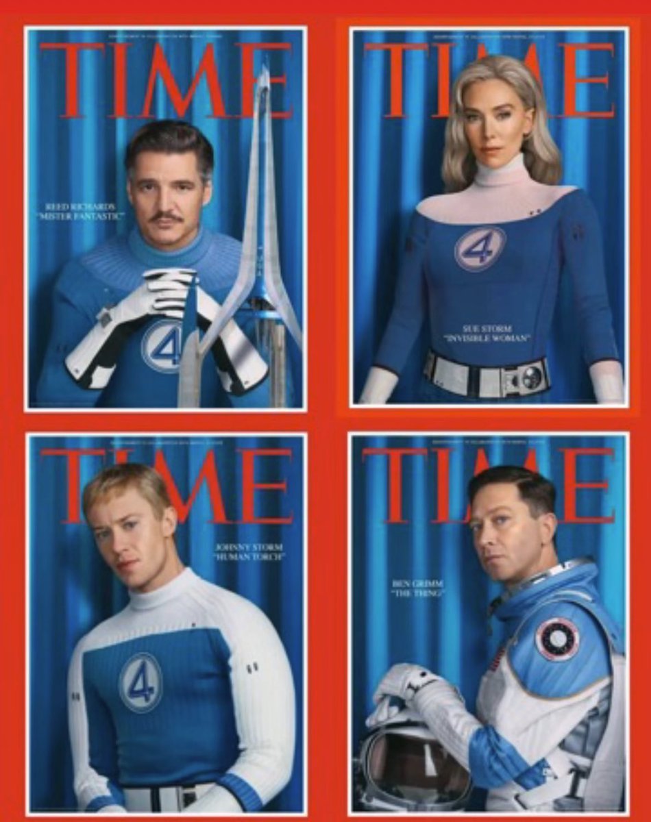 StarWarsBean's tweet image. Whoever is doing The Fantastic Four marketing is doing a fantastic job 😭#FantasticFour