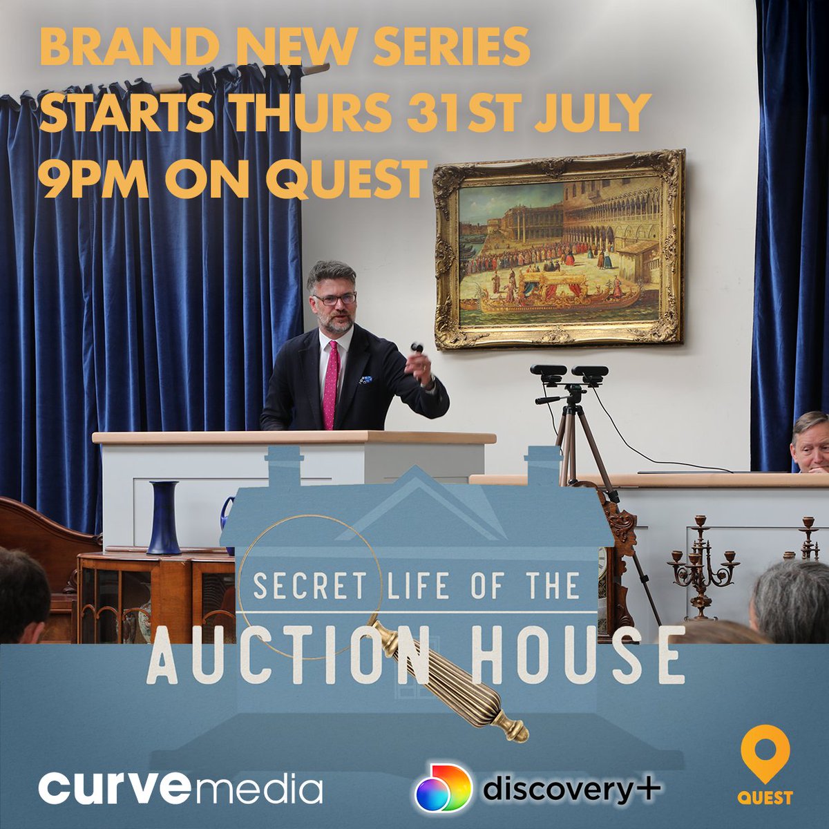 🚨📺 Exciting news from Hansons Auctioneers! 📺🚨
We’re thrilled to announce our brand-new TV series, Secret Life of the Auction House!

🔍 Step inside our Derbyshire saleroom as hundreds of thousands of extraordinary treasures pass through each year - from a 1966 World Cup flag