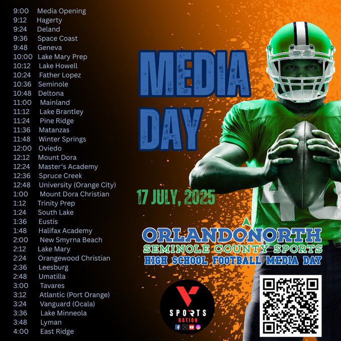 Jessejrbarker's tweet image. 2025 High School Football Media Day 💥
South Lake High School
@brad_lord @DanLaForestFB @FootballSlhs @coachRholley