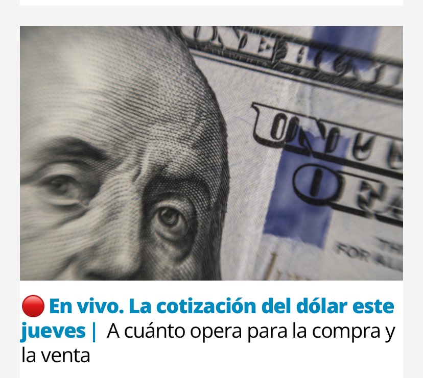 DecimeNanco's tweet photo. Vuelve el emocionante día a día de seguir la cotización del dólar en todas sus variantes? https://t.co/K8fhr1HupB