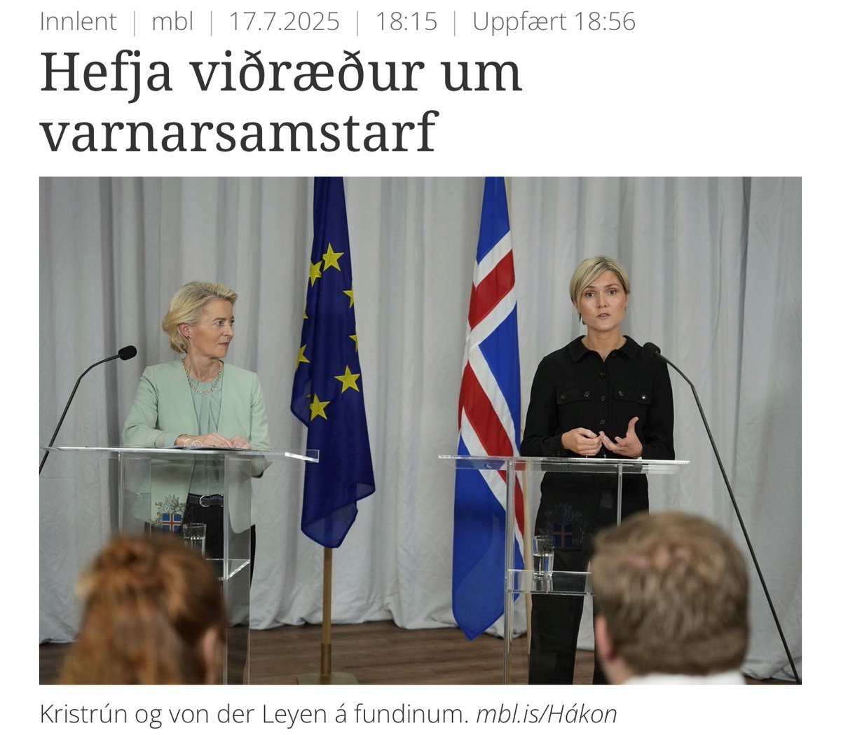 Sigmundur Davíð tweet media