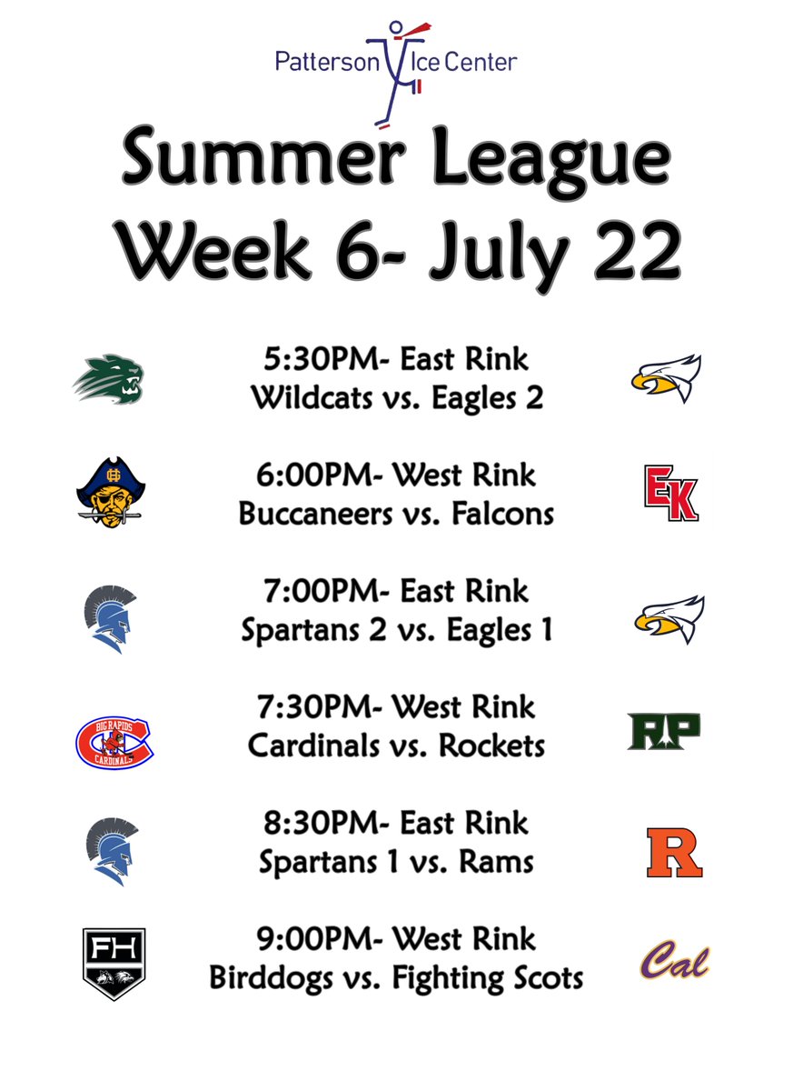 Summer League: Week 6