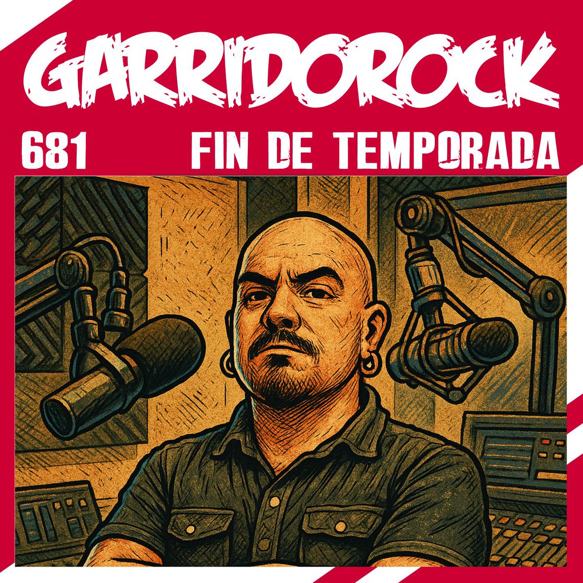 [PODCAST]

▶️ Spotify:
open.spotify.com/episode/4X1lZV…

📺 YouTube: 
youtube.com/watch?v=aOVRhL…

Escucha el Fin de Temporada de GarridoRock. 

Sonaron Carlos Escobedo, Ciclonautas, Poetas Puestos, Kamikazes, Alejo, La Broma Negra Adormidera, Ilegales, Los Monstruitos y Reincidentes.