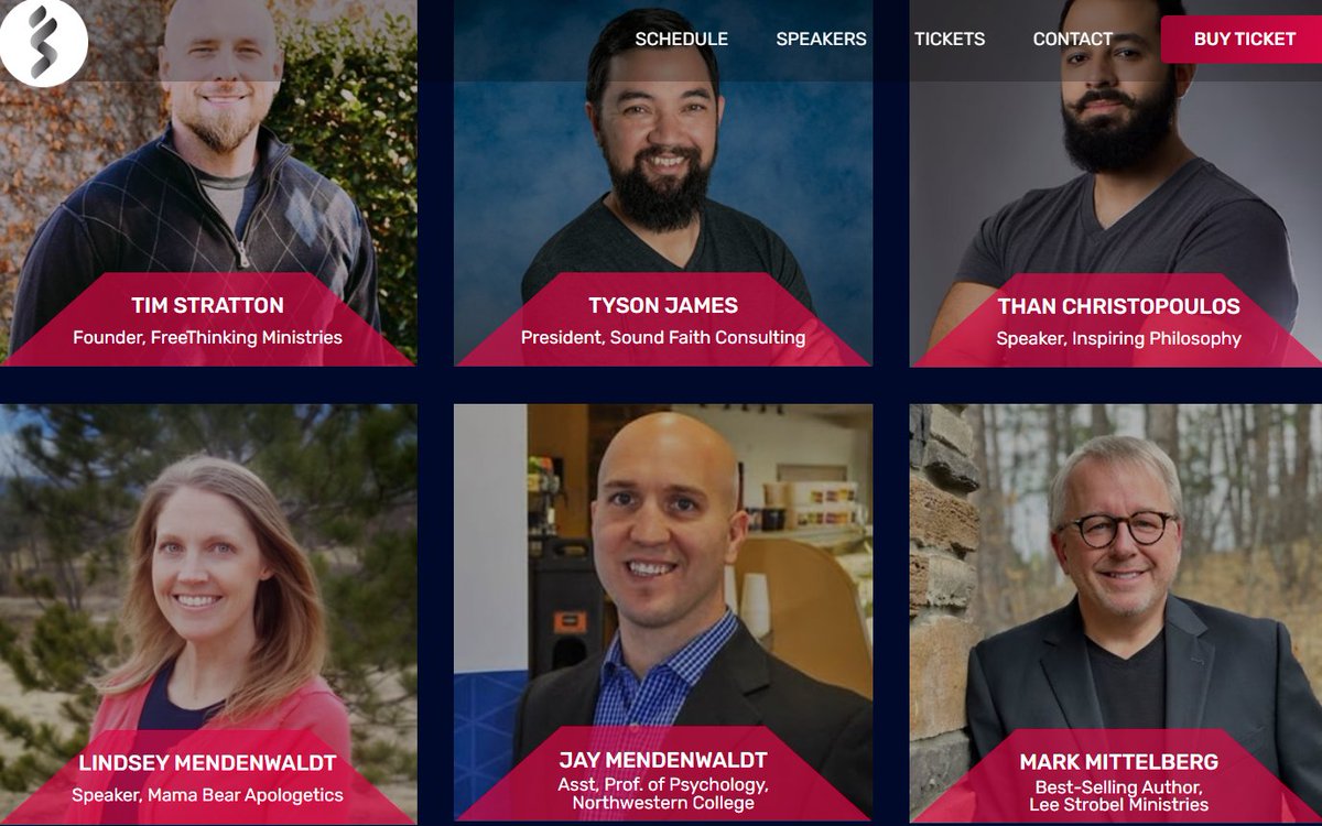 For the first time (at least that I can remember), <a href="/JayMedenwaldt/">Jay Medenwaldt - Psych Apologist</a> and I are both speaking at the same event! Looking forward to the <a href="/SoundFaithCo/">Sound Faith Consulting</a> Omaha conference in October! For more details, check out soundfaithomaha.com.