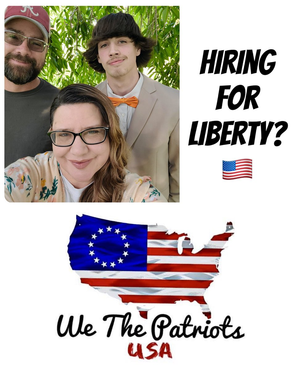 BForLiberty's tweet image. 🇺🇸 PATRIOTS HIRING in PICKENS, SC? Angela Johnson: servant leader, budget manager, relationship builder. 📧 angisc1@gmail.com. Resume on request! #LibertyHiring
