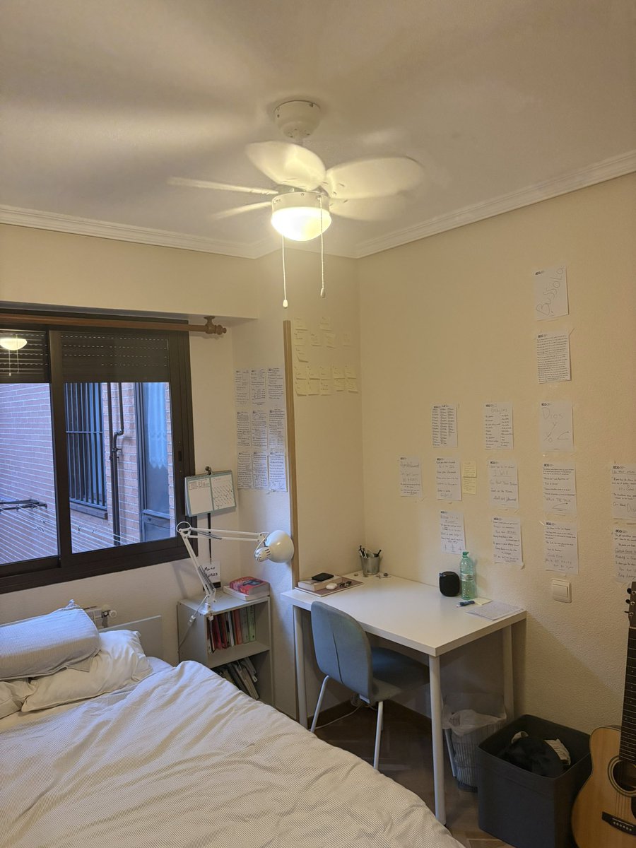 _halekulani_'s tweet image. Buscamos compi de piso! 🏡 Habitación luminosa y amueblada (cama individual o doble), con escritorio y armario empotrado. Ambiente tranquilo. Estancia máx. 6-7 meses, ideal para estudiantes o prácticas. ¡Disponible ya! 💫
#madrid #pisoMadrid