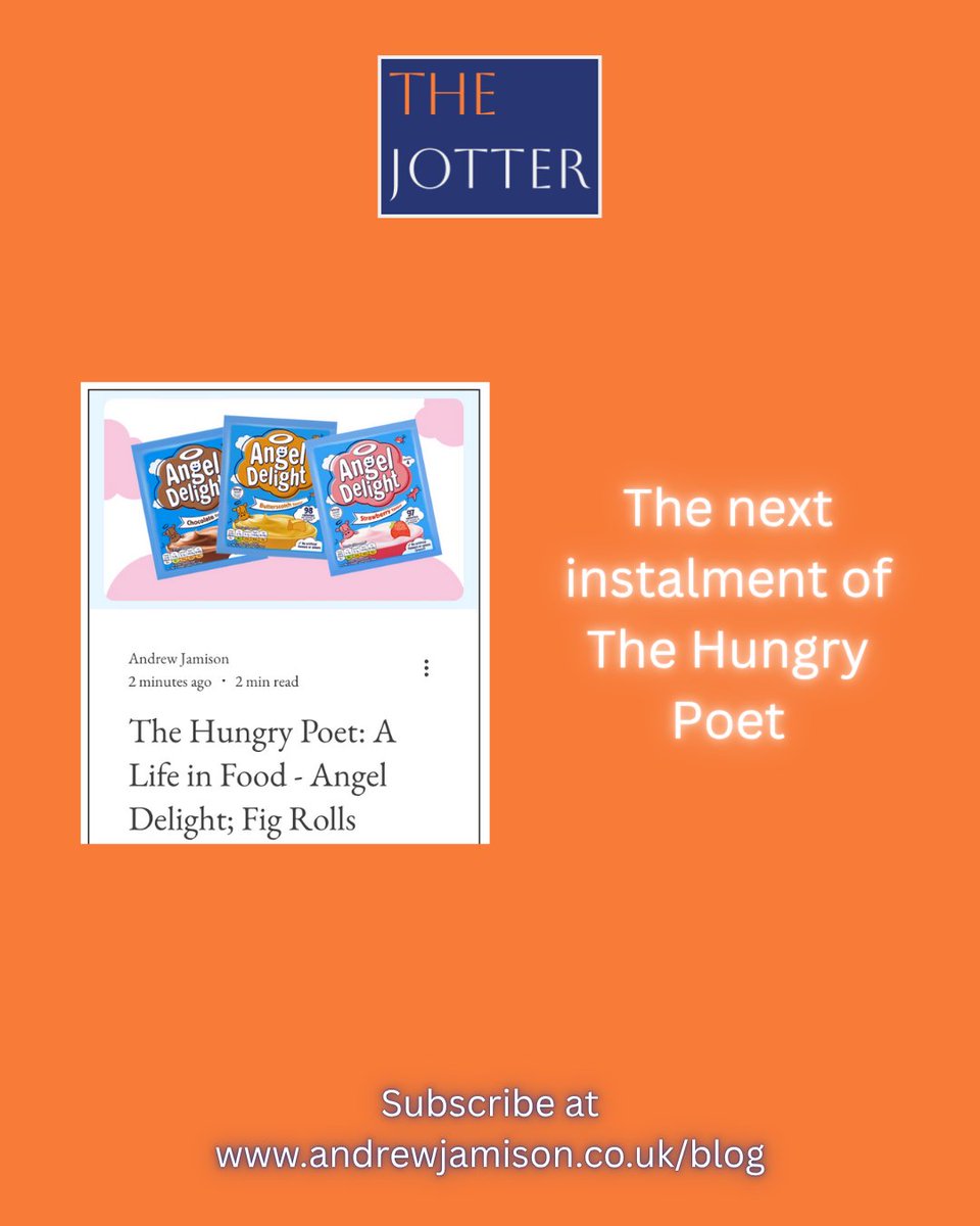Andrew Jamison (@andrew_jamison) on Twitter photo Next week on my blog The Jotter... 
Subscribe through the link-in-bio or andrewjamison.co.uk/blog Next week on my blog The Jotter... 
Subscribe through the link-in-bio or andrewjamison.co.uk/blog