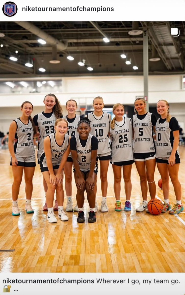 6-0 at EYBL session 3 in Vegas. Last stop Nike Nationals <a href="/NikeGirlsEYBL/">Nike Girls EYBL</a>