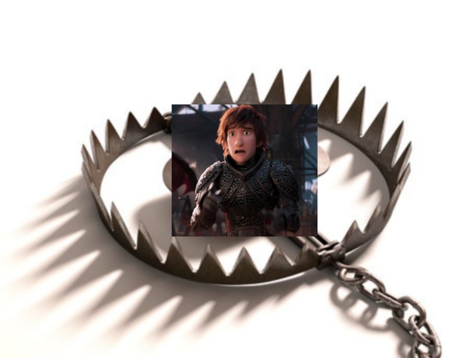 grimmelthgrisly's tweet image. An awful lot of you would fall into this trap