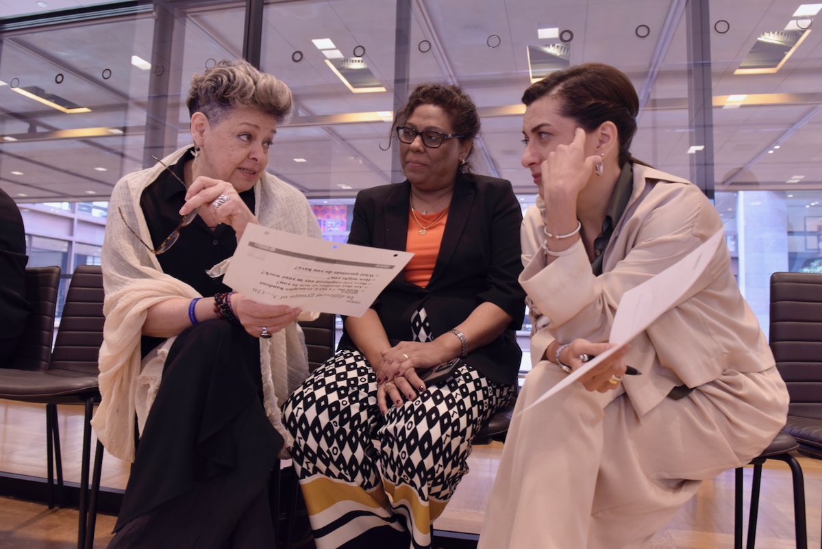 Global First Ladies Alliance tweet media