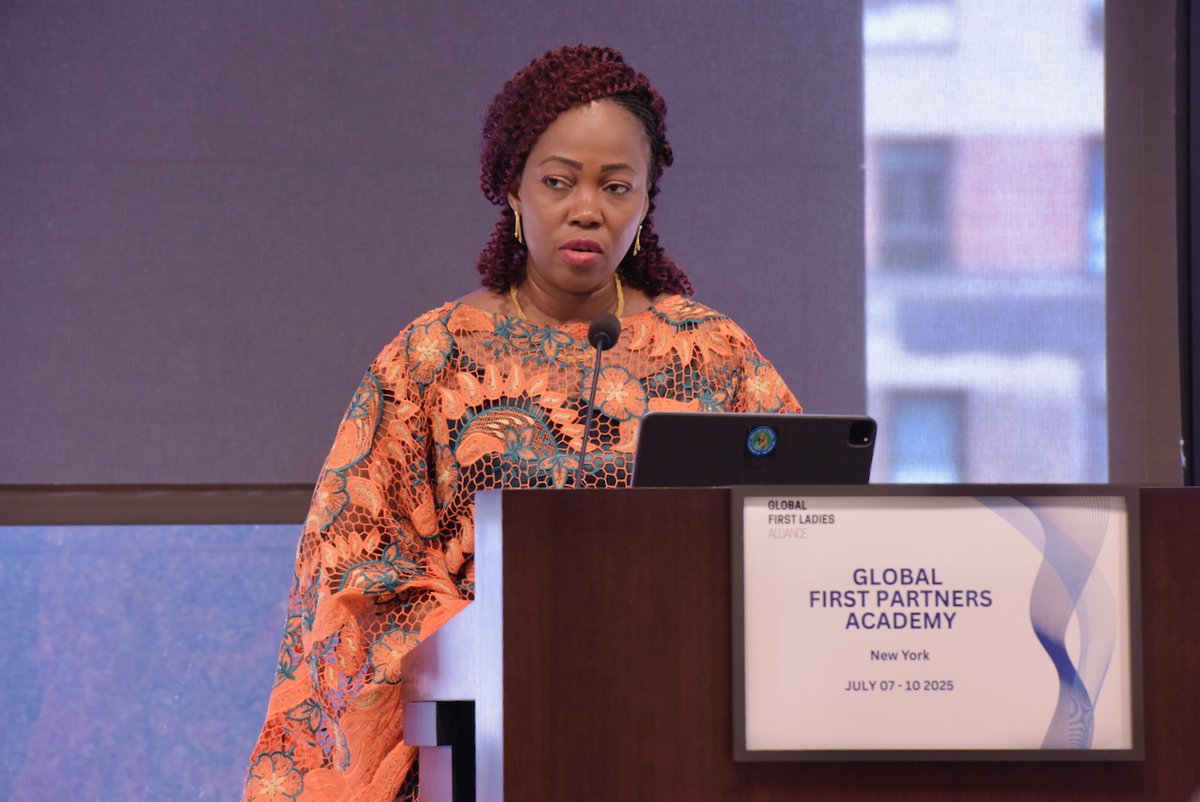 Global First Ladies Alliance tweet media