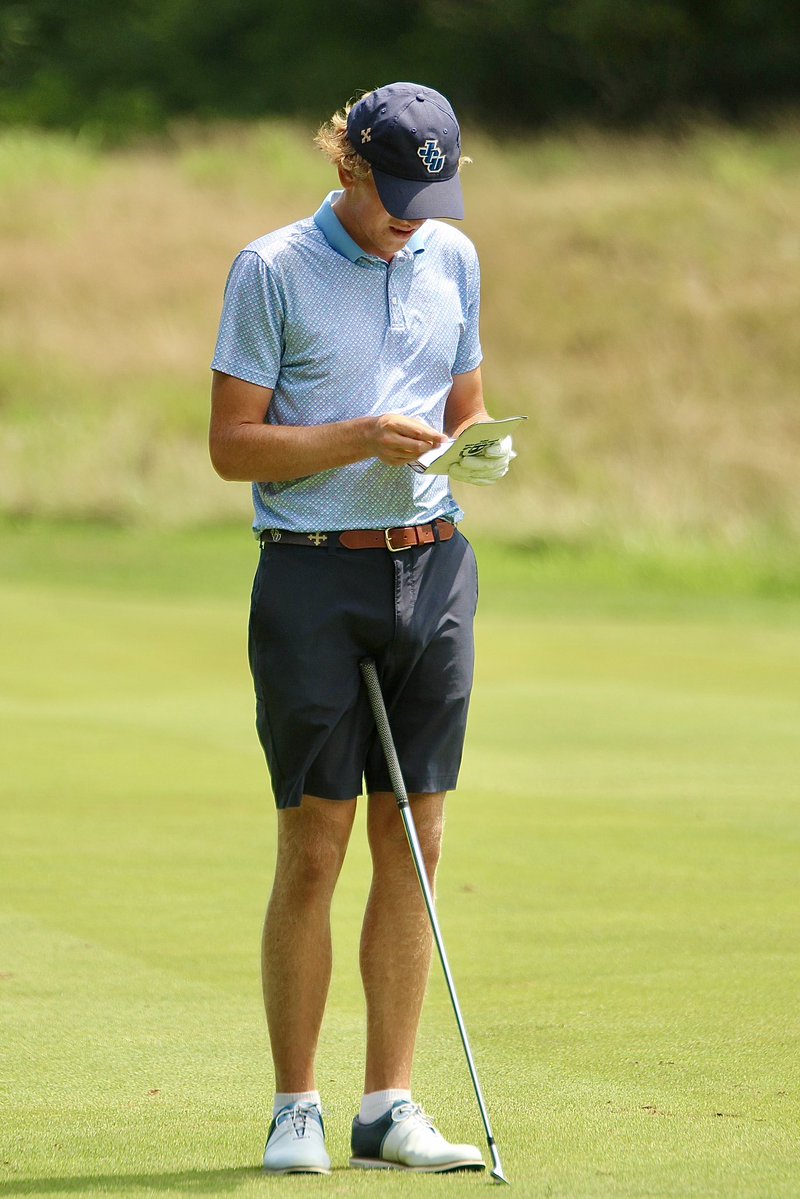 ohiogolf's tweet image. A reminder that after play today, the top 40 players & ties will make the final cut and advance to round 4 of the 119th Ohio Amateur Championship.