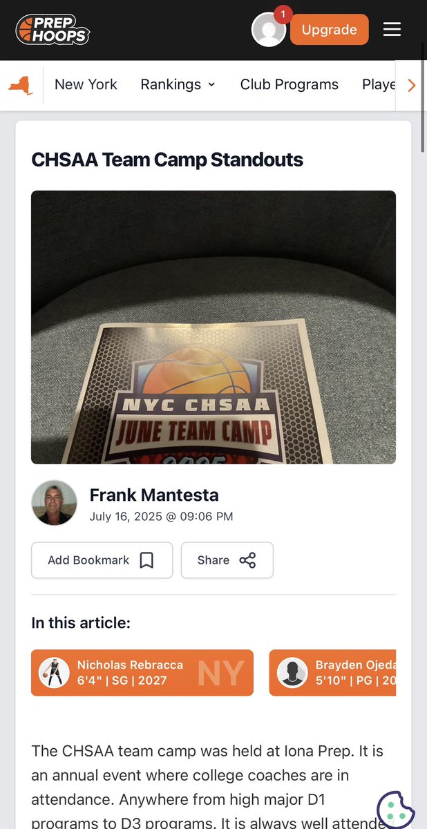 NickRebracca's tweet image. Team Camp Standout! @CHSAA_NYC @SeaVikingsBball 
🙏🏼Thank you for the write up!! @PrepHoops_NY @FMantesta @PrepHoops  @jerseyforce_ 

prephoops.com/2025/07/chsaa-…