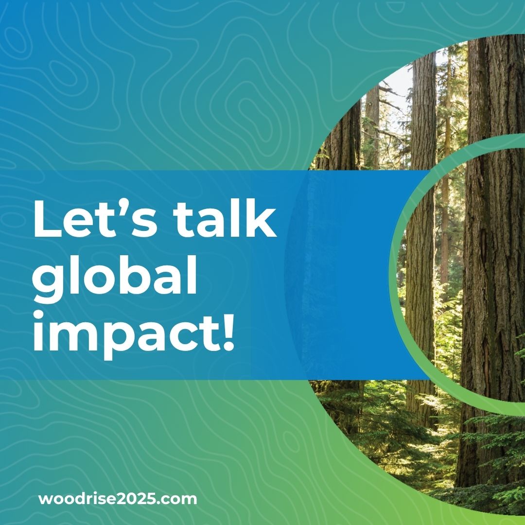 Which city or region could benefit most from the development of wood construction, and why? Faced with increasing housing challenges and urban growth, wood-based solutions are more important than ever.

#Woodrise2025 #TimberTalk #MassTimberFuture