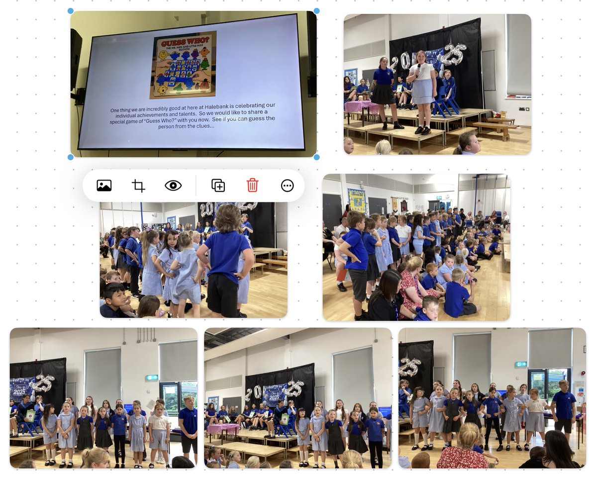 A wonderful Y6 Leavers Service today with happy memories and hopes for the future shared. Singing  from Cherry, Willow and the school choir; poetry from Beech and thoughtful prayers from Y5. ‘Guess Who’ and old photos meant lots of laughter and a few tears too. #youwillbemissed