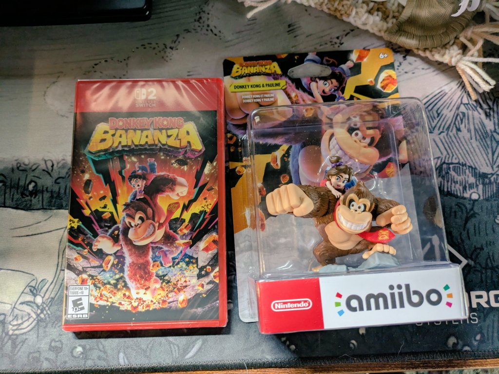 Let's freaking go! 🐒🍌 #DonkeyKongBananza #NintendoSwitch2 #DonkeyKong