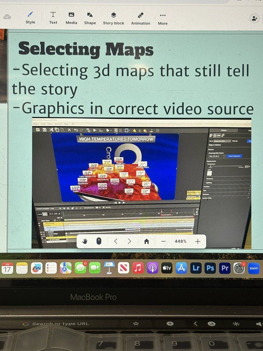 HiBranFlakes's tweet image. Putting some finishing touches to my capstone project on using weather 3d graphics
