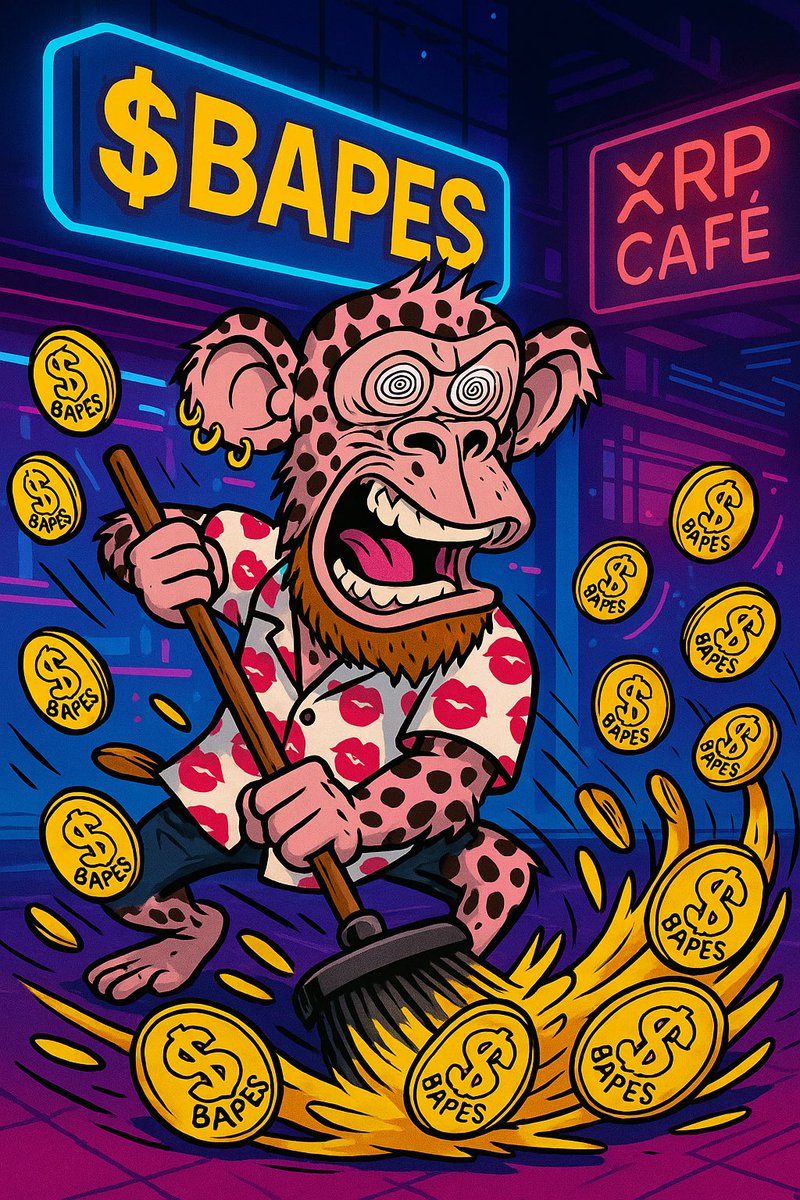 BASocietyXRP's tweet photo. 🧹Let’s clean the jungle floor 🧼🦍
🚨Floor sweep PROMO (1st 5 people)
Buy one, relist it for 15 XRP or higher, and I’ll send you back half your XRP 💰
Stack, relist, earn. Let’s raise this floor together 👑 @xrpcafe
#BAPES #XRPL #NFTSweep #ApeTogether #FloorRise
Nft https://t.co/FcQm6O8JHL