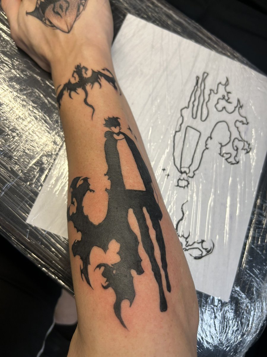 Got some more tatts 🔥🔥