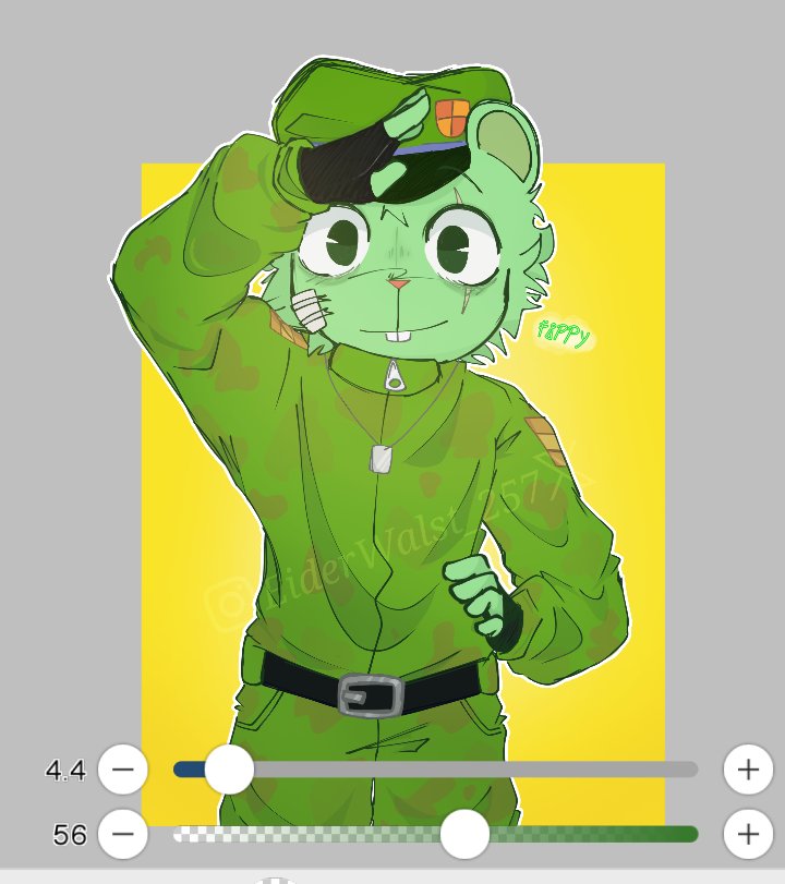 EiderWalst_257's tweet photo. Flippy 🗣️💥‼️

#HappyTreeFriends
#htfkapow
#happytreefriends
#happytreefriendsfanart
#htf #HTF
#happytreefriendsflippy
#flippy #flippyhappytreefriends
#fanart #dibujodigital https://t.co/OhjZMyKMpL