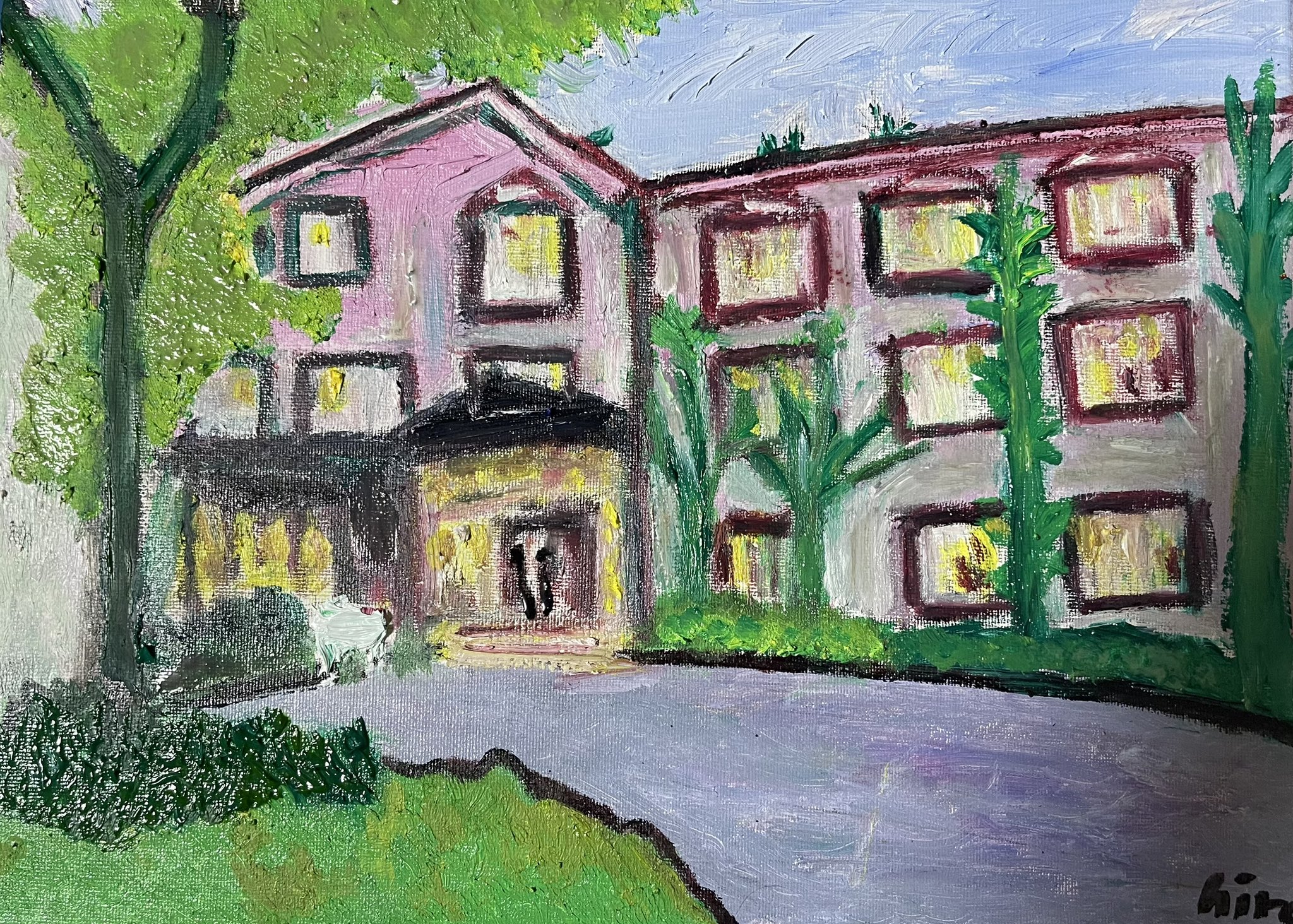 絵描きhiro C「この愛確かめり」 hiro C on X: