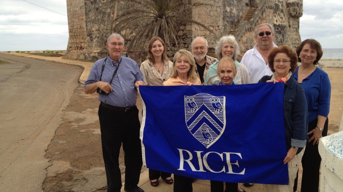 ricealumni's tweet image. We're celebrating 55 years of Traveling Owls — connecting Rice alumni through enriching experiences and remarkable destinations! Read travel tales from trip hosts and guests at bit.ly/4eYX6H5.