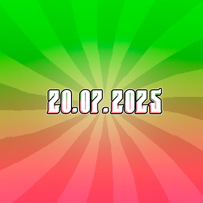 Meu futuro é sem limites... 🎵

💚 20.07.2025 🩷

🧹 Temos algo mágico para te contar! 🪄