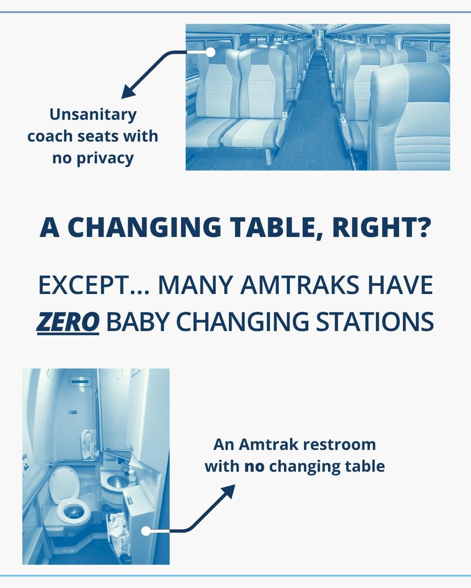 LaurenUnderwood's tweet image. Big news! The House just passed my Baby Changing on Board Act.

This simple bill will make our public transit system more family-friendly, sanitary, and safe.