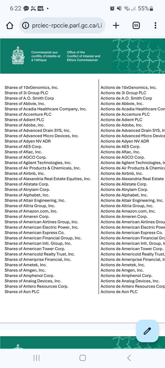 Additives_ca's tweet image. TO ALL THE IGNORANT, NON EDUCATED, LOW IQ SHEEP LIBERALS I HATE TO SAY IT BUT I TOLD YOU SO.
🤣🤣 How's it feel to be controlled and used?
Mark Carney disclosed holdings in a total of 573 publicly traded companies and financial instruments — an extraordinary number for someone…