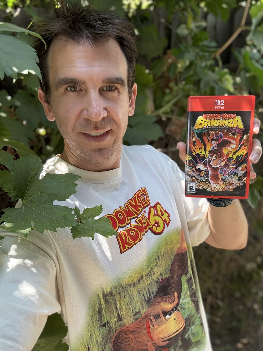 PaulGaleNetwork's tweet image. Donkey Kong Bananza is 100% worth it and is a guaranteed Game of the Year contender!
I have not been able to put it down all day! Extremely polished and absolute fun.
Welcome back, DK. So worth the wait!