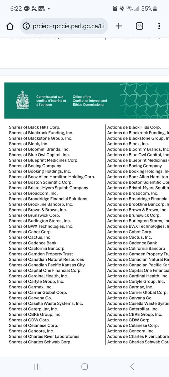 Additives_ca's tweet image. TO ALL THE IGNORANT, NON EDUCATED, LOW IQ SHEEP LIBERALS I HATE TO SAY IT BUT I TOLD YOU SO.
🤣🤣 How's it feel to be controlled and used?
Mark Carney disclosed holdings in a total of 573 publicly traded companies and financial instruments — an extraordinary number for someone…