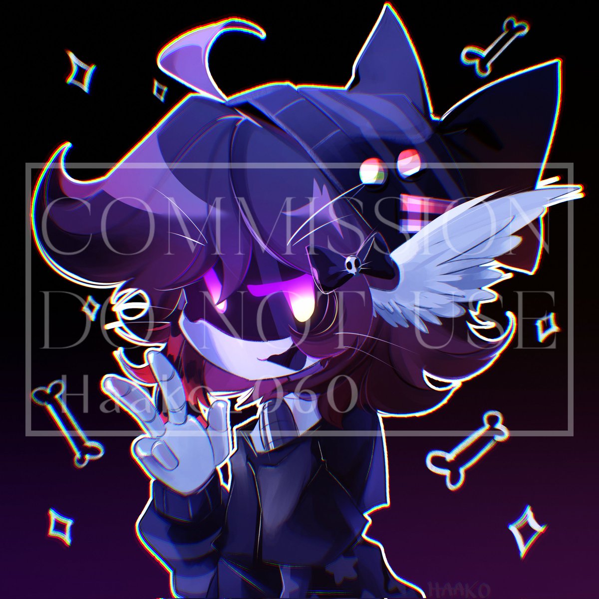 Commission for <a href="/canonuzi/">˚₊‧꒰ა uz ໒꒱‧₊˚</a> 🩷🩷🩷 Thank you so muchh!!

#commission #MurderDrones