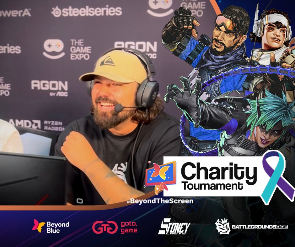 Stoneycasts's tweet image. ALL CAPTAINS ARE LOCKED IN 🔒
And I’m officially your HOST for today’s @BattlegroundsOCE Charity Stream! 🎙️
We go live at 4:30PM SGT to raise funds for @beyondblue and support mental health 💙
Make sure to check out our Incentives and make sure to show up and grief some teams!…