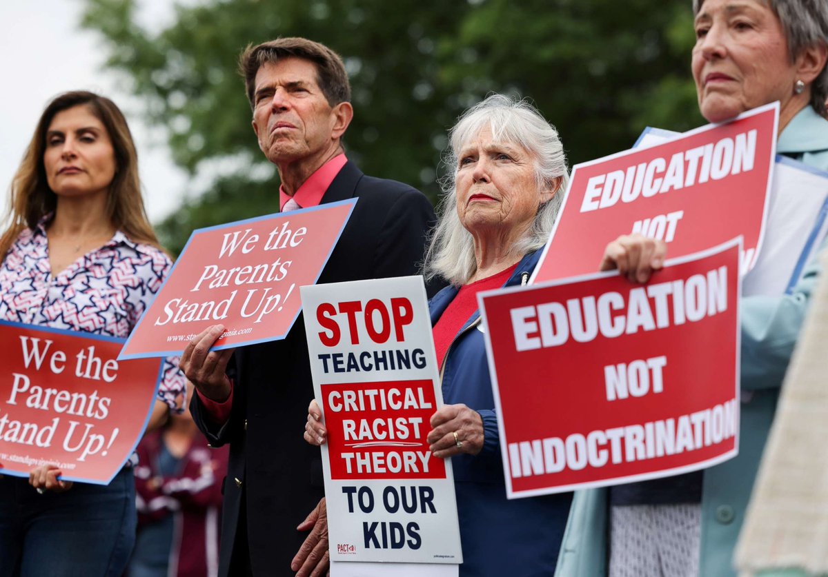 5/ Trump’s solution?

✅ Abolish the federal bureaucracy
✅ Return power &amp; money to states &amp; school boards
✅ Cut out the middlemen
✅ Fund students, not the Deep State
✅ Give parents real control

Education, not indoctrination.