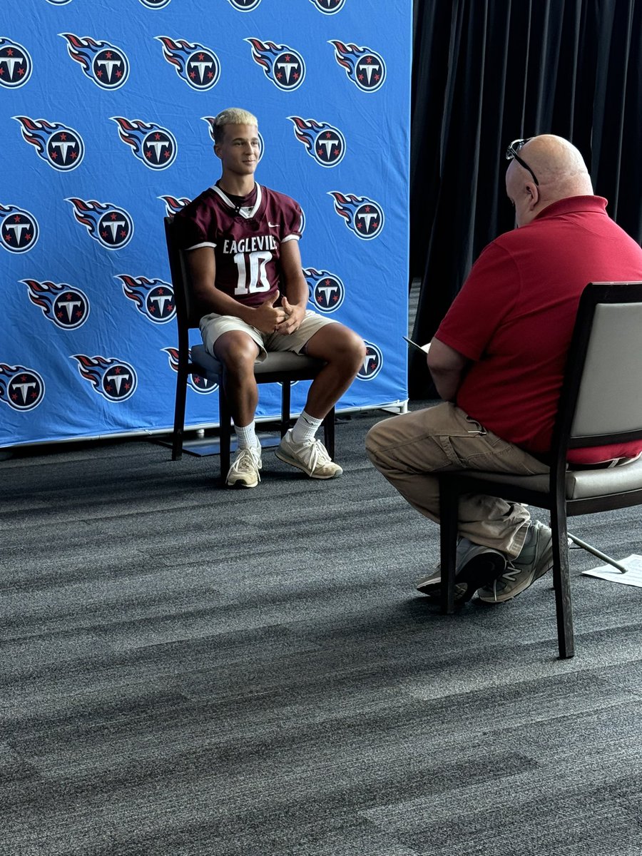 Eagleville Football (@eaglevillefb) on Twitter photo We would like to thank <a href="/Titans/">Tennessee Titans</a> <a href="/JoshCorey_/">Josh Corey</a> @kreager @Tennesseean for hosting our Eagles today at The Titans media day event! We would like to thank <a href="/Titans/">Tennessee Titans</a> <a href="/JoshCorey_/">Josh Corey</a> @kreager @Tennesseean for hosting our Eagles today at The Titans media day event!