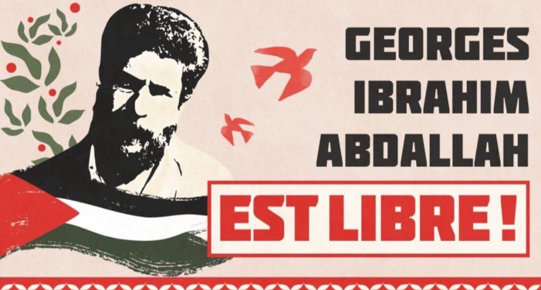 CoordinationCLS's tweet image. Enfin libre...
Bientôt la Palestine !
