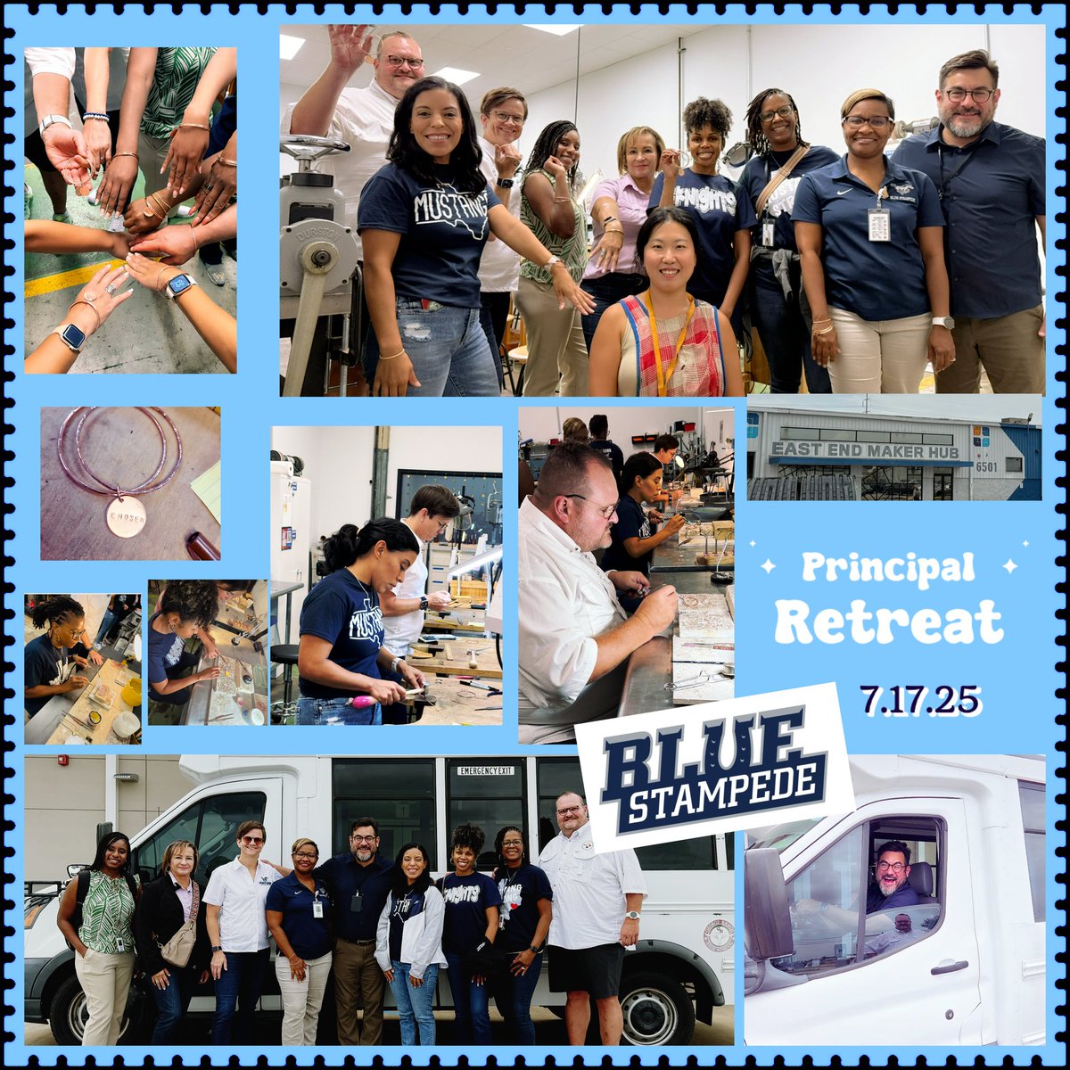 Michael Semmler (@michaelsemmler) on Twitter photo Great Day with the #StampedeLeaders bonding together for greatness. <a href="/LamarCISD/">Lamar CISD</a> <a href="/MrsPatt29/">Rachel Patterson, M.Ed.</a> <a href="/LaProfeMoni/">Monica Auffant</a> <a href="/DrMishlan/">Dr. Mishlan</a> #BlueStampede Great Day with the #StampedeLeaders bonding together for greatness. <a href="/LamarCISD/">Lamar CISD</a> <a href="/MrsPatt29/">Rachel Patterson, M.Ed.</a> <a href="/LaProfeMoni/">Monica Auffant</a> <a href="/DrMishlan/">Dr. Mishlan</a> #BlueStampede