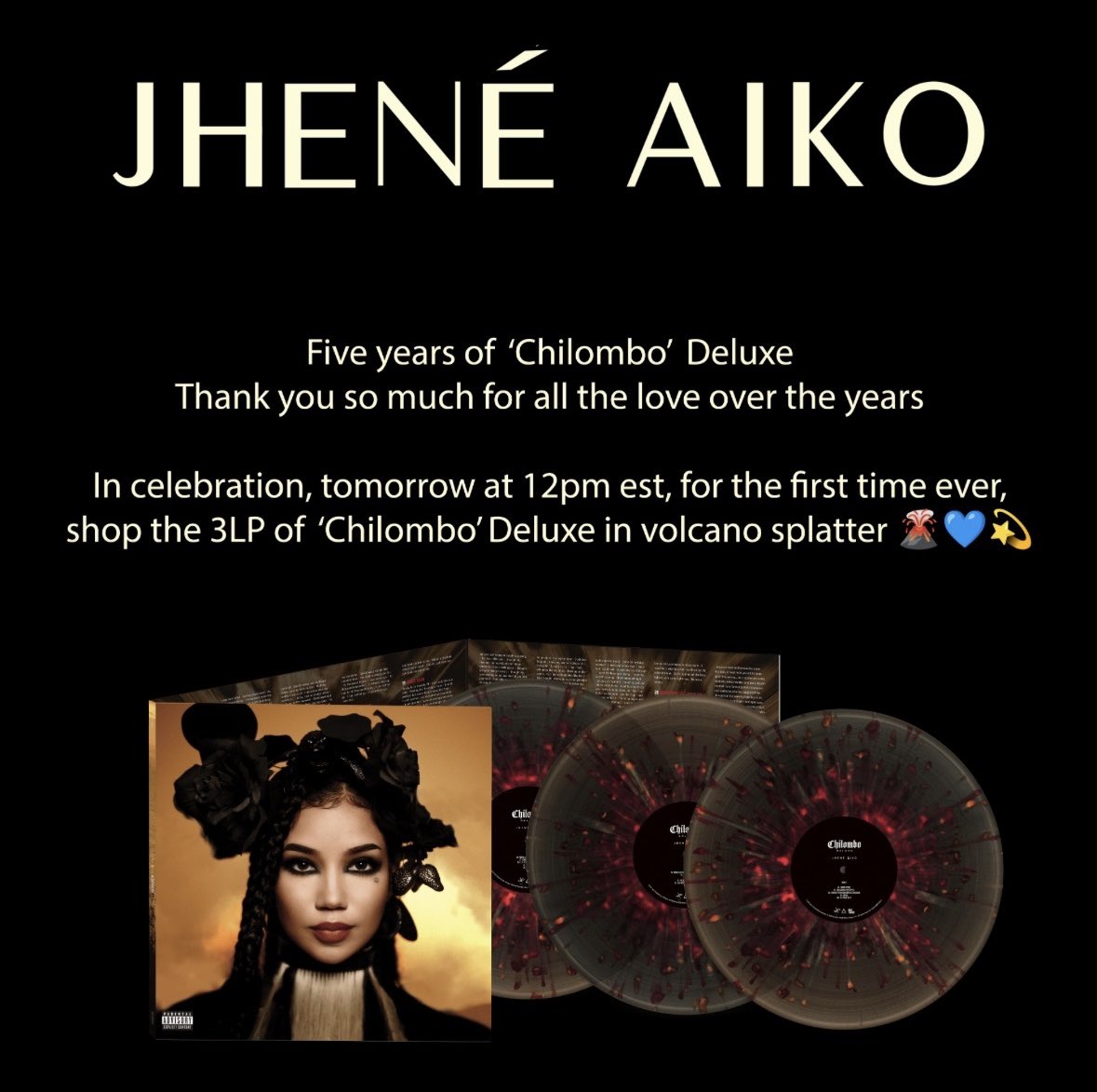 🚨 Upcoming Release / First Look Jhené Aiko - Chilombo (Deluxe