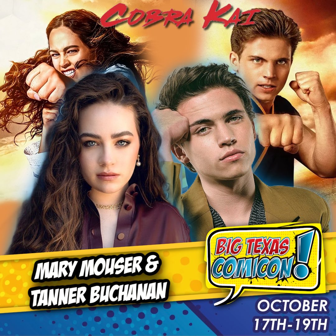 bigtexcon's tweet image. COBRA KAI solo, duo, trio, and quad photo ops available now at: bit.ly/btcphotoops