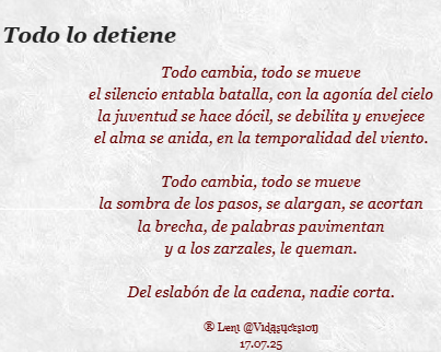 vidasucesion's tweet image. El alma se anida
en la temporalidad del viento.
Lҽɳι🍷
📸Federico Lederhos
vidasucesion.blogspot.com/2025/07/todo-l…
