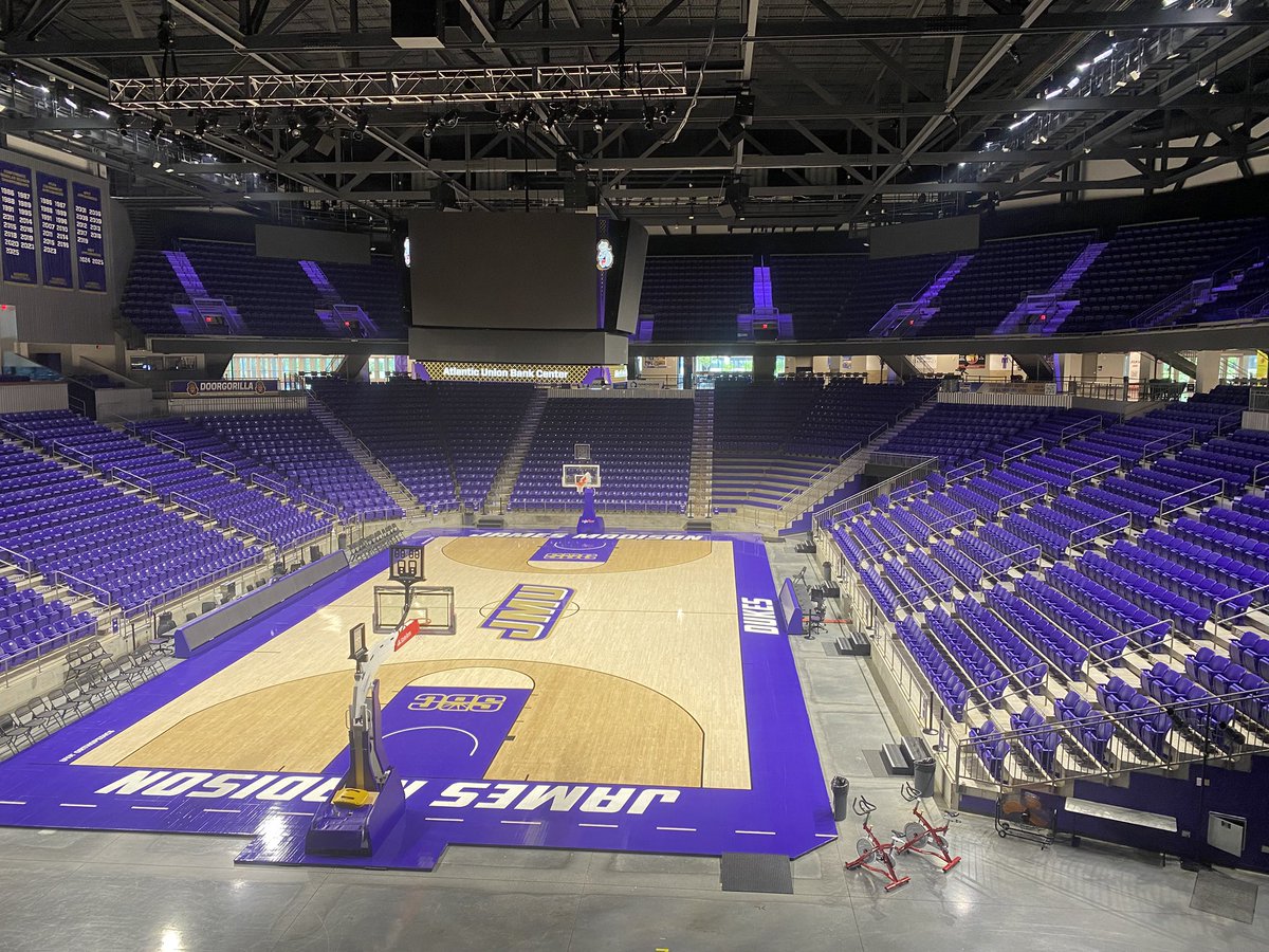 It’s been an interesting ride over the past year or so. Had a lil stroke last year in May. I’m fine. This May, we made a hard decision to leave a great situation in Morehead to move over to JMU. That was a big step of faith, but God has been and will always be Provider. Thankful.