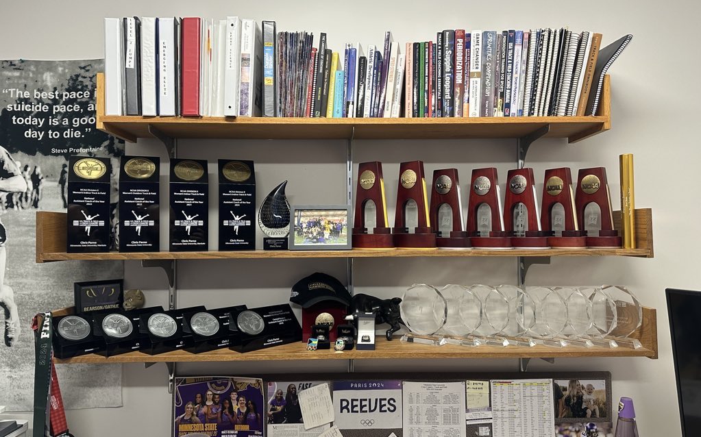 Outdoor regional awards arrived today! 

Grace Johnson took down the national title in the 100 hurdles 🚧, 4️⃣th year in a row for the Maverick women winning the 100h at the NCAA National Championships!